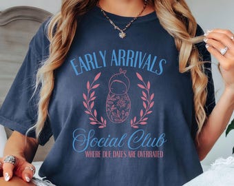 Comfort Colors NICU Nurse Shirt, Neonatal ICU Nurse tshirt, Nicu Crew, Baby Nurse T-shirt, Graduation Gift for New NNP, Nicu Social Club tee