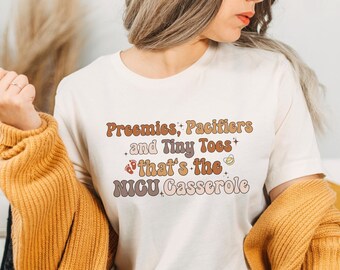 Thanksgiving Neonatal Nurse Shirt, Fall NICU shirt, Funny Neonatal ICU Nurse t-shirt, NICU Nurse Shirt, Neonatal Nurse Practitioner Gift