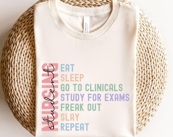 Funny Nursing Student Shirt, Clinical tshirt for Future Nurse, Nurse t-shirt, Nursing School Shirt for Student Nurse, Future Nurse Gift