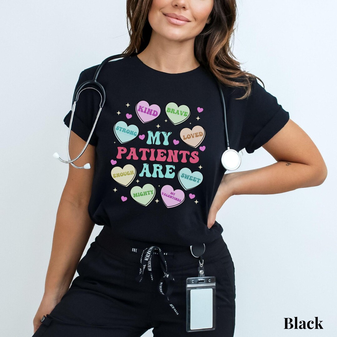 NICU Valentine Shirt for Work, Neonatal Nurse Tshirt, NICU Nurse ...