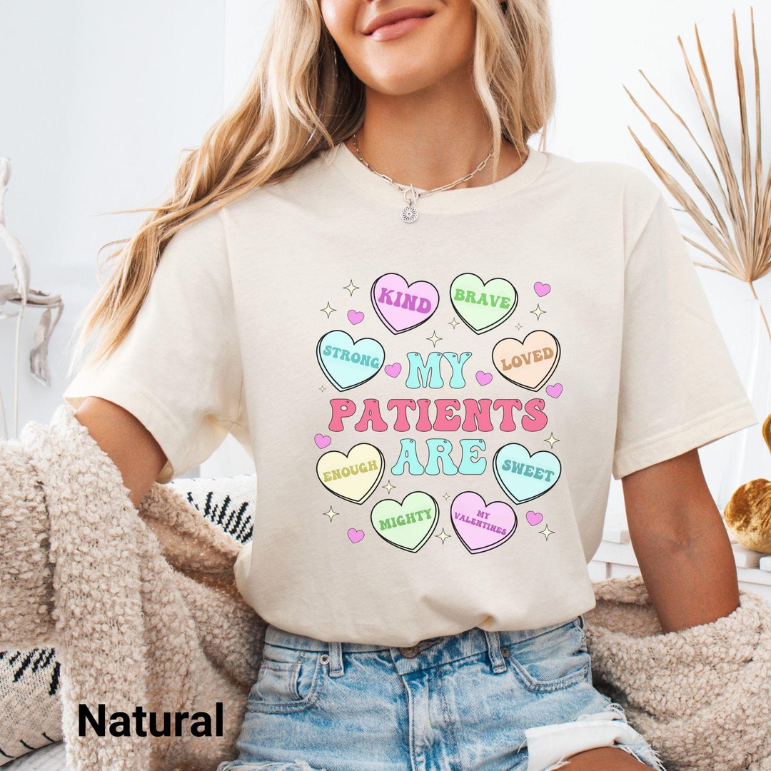NICU Valentine Shirt for Work, Neonatal Nurse Tshirt, NICU Nurse ...