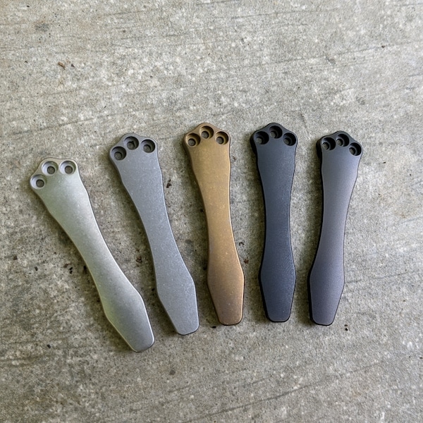 REK Milled clips for Benchmade/Emerson Knives