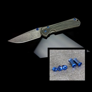 Ti screw sets for Sebenza 31