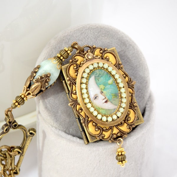 Handmade Locket - Etsy