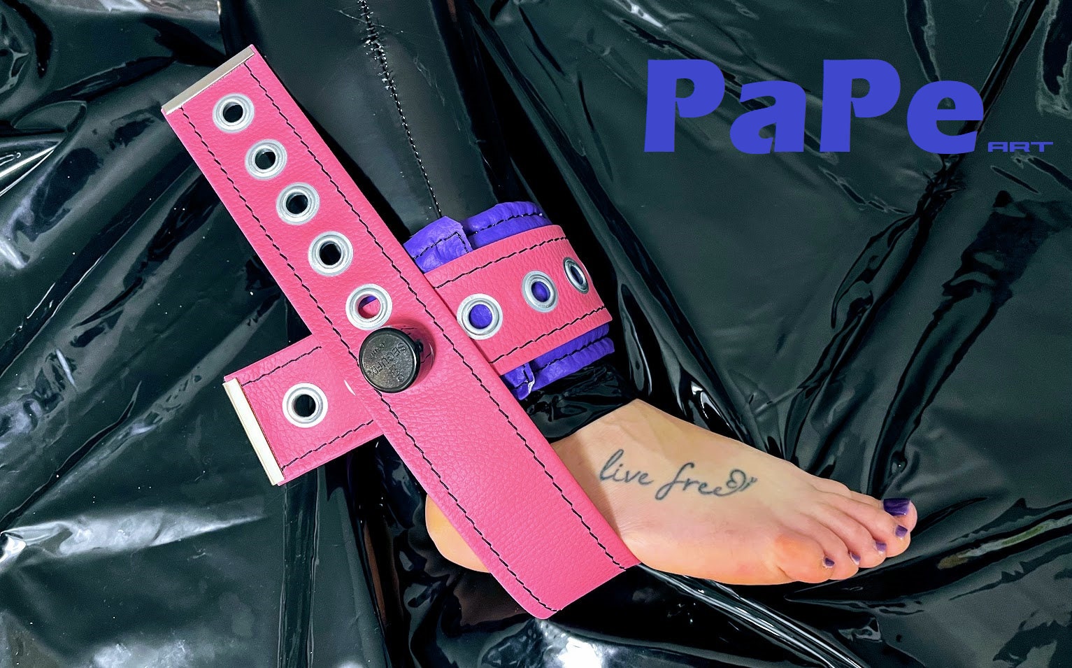 Leg Cuff for All Papeart Diapers // Adult Baby Spreader Pants, Diaper