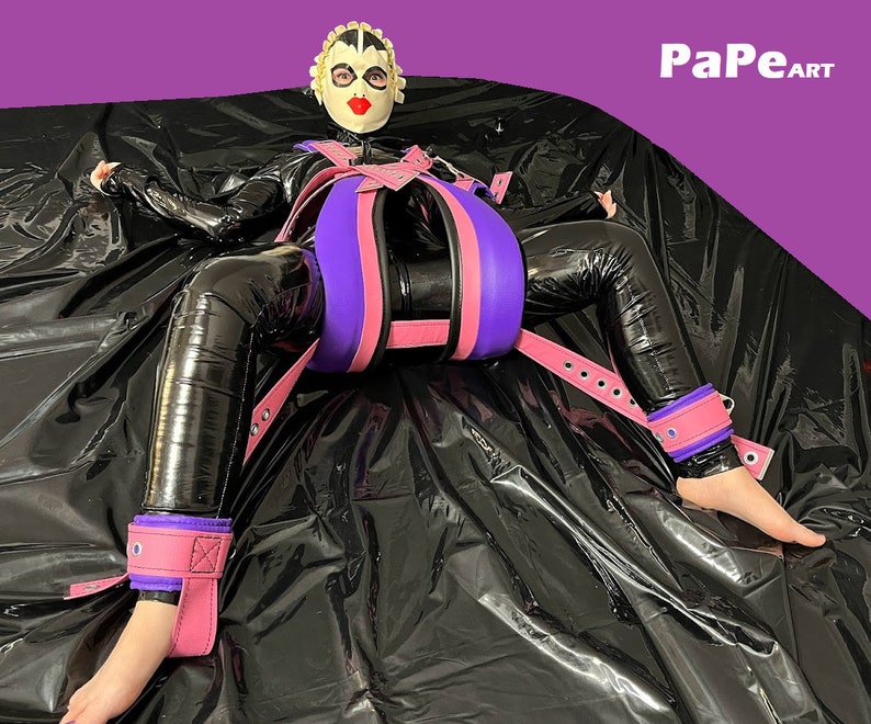 Leg Cuff for All Papeart Diapers // Adult Baby Spreader Pants, Diaper