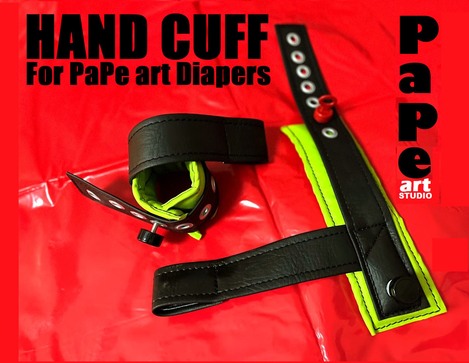 Arm Cuff for All Papeart Diapers // Adult Baby Spreader Pants, Diaper Pants, Spreizhose Etsy