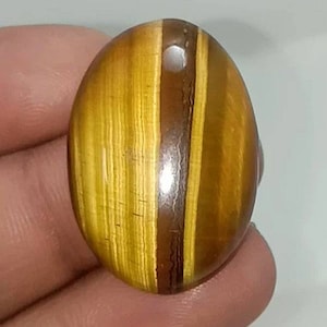 21×30×7;MM AAA Quality NaturalTiger Eye Oval 36 Carat Cabochon,Natural gemstone Big size Loose Gemstone gift for her velentine's day gift