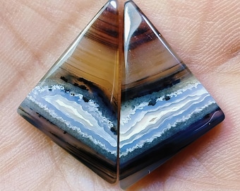 Cabujones de ágata de Montana: un par de formas elegantes para la fabricación de joyas
