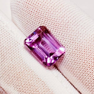 Alexandrite Multi Color Change Alexandrite Quality Loose Faceted Octagon Cut 6×4 To 10×12 MM Ring Size Pendant Size Handmade Polished Stone