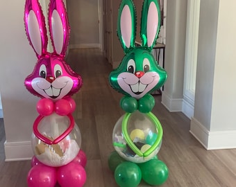DIY Easter Stuffed Bunny -Over 4 Foot Tall Assembled