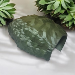 Leopard Gecko Hide / Rock Cave |Reptile Cave | Easy-Clean Gecko Shelter Modern Terrarium Decor