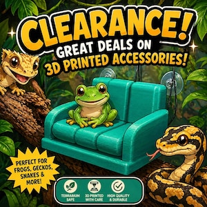 Rekken voor reptielenhuiden – UITVERKOOP Vivariumdecor voor slangen, gekko's hagedissen vissen