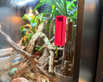 Reptile, Snake, Frog, Vivarium Terrarium Handles - No more finger prints! Strong 3m tape. Heavy Duty