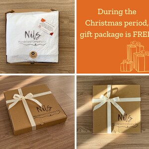 During the Christmas period, gift package is free