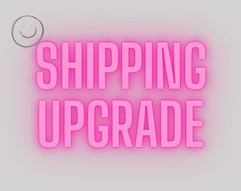 Express Shipping Upgrade for Standard Shipping for USA and European Countries