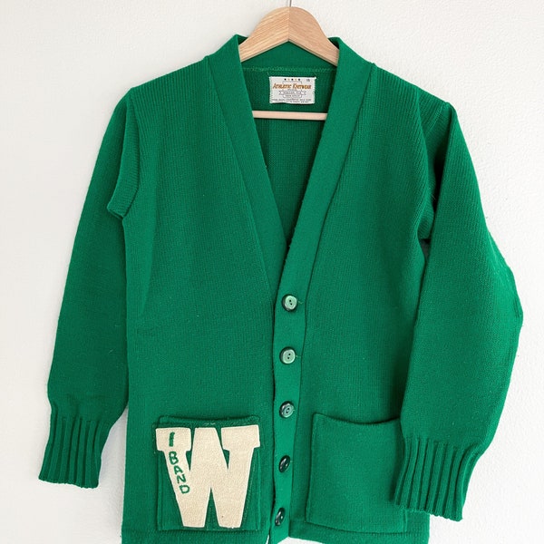 Letterman Cardigan Etsy