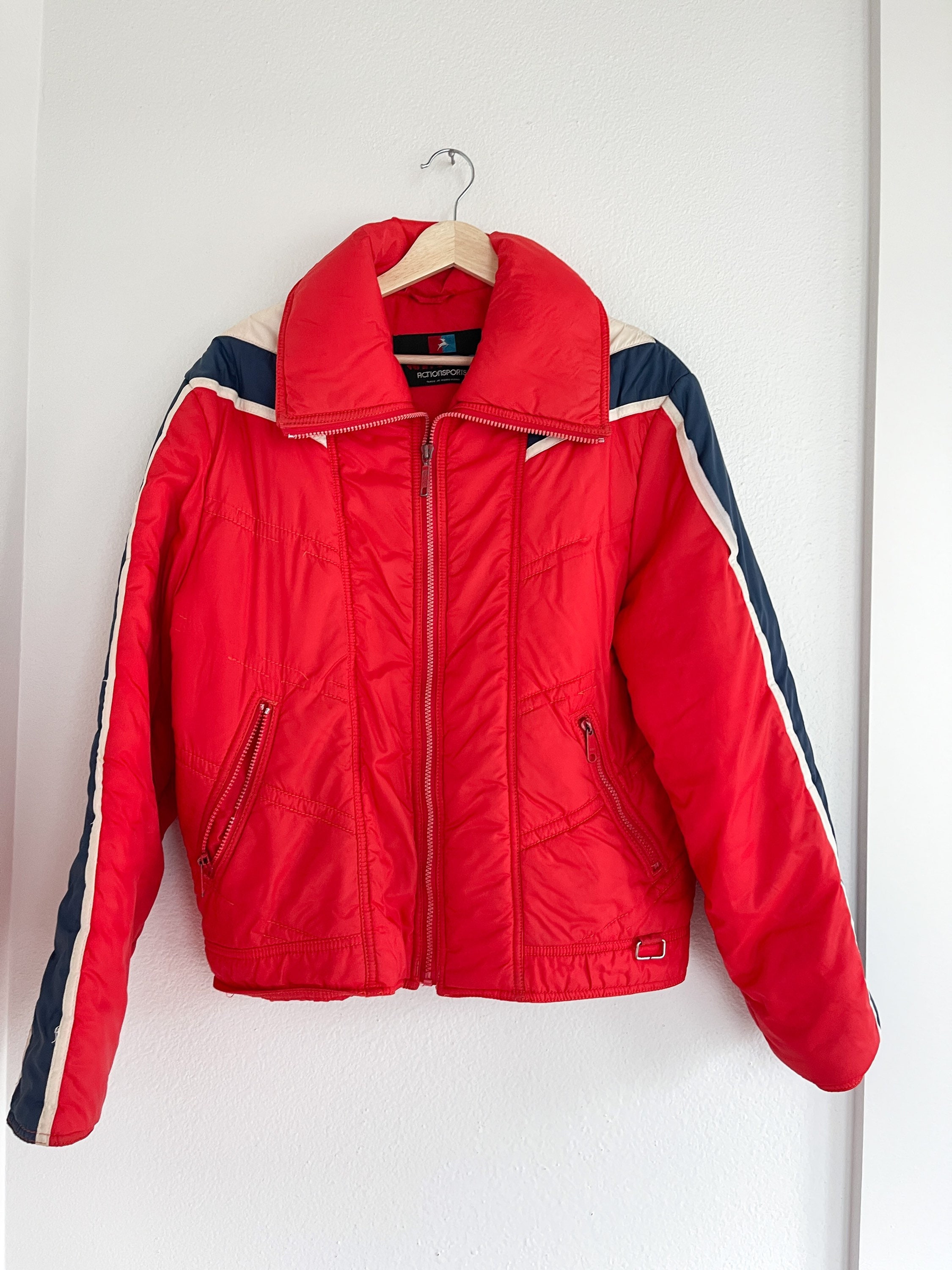 White Stag Jacket - Etsy