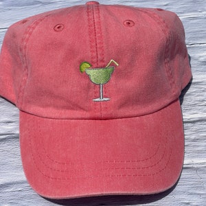 Margarita Hat, Tropical Drink Hat, Bachelorette Party Hat, Adams Hat, Girls Trip, Beach Hat, Sun Hat, Classic Dad Hat, Salty Beach Bum USA