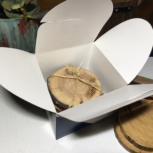 Cali Cali water resistant  Wood Coasters*Oval*Squared*Round