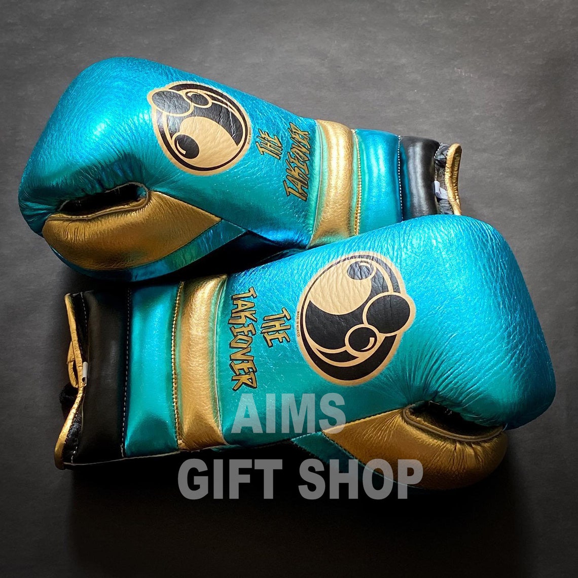 Blue Grant Boxing Glove Gift for Christmas Custom Grant Glove Etsy