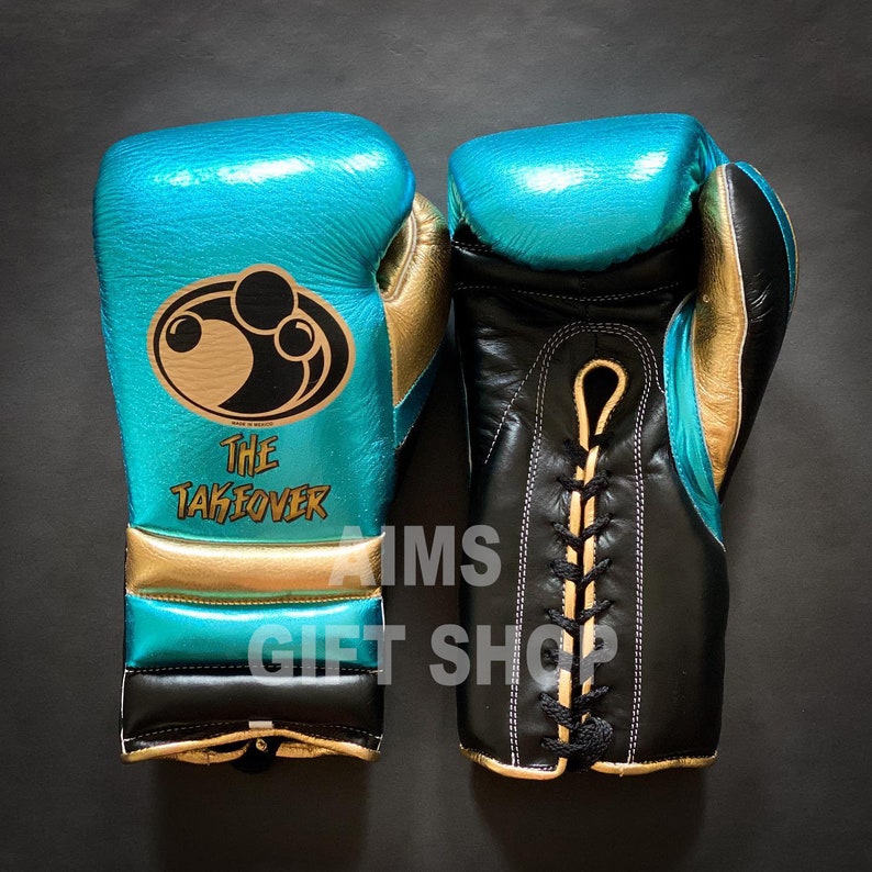 Blue Grant Boxing Glove Gift for Christmas Custom Grant Glove Etsy