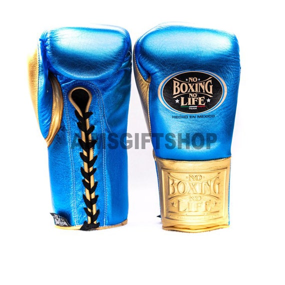 New custom made laces boxing gloves your name logo on gloves no winning no grant 