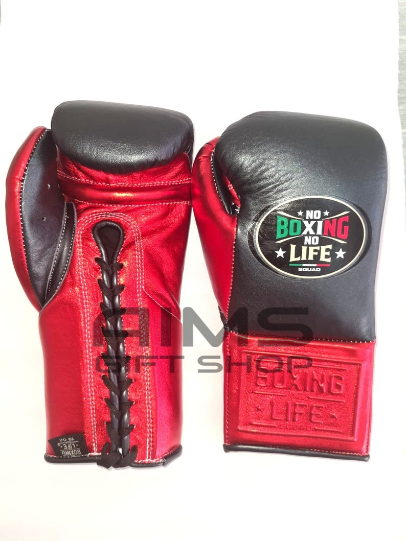 Christmas Personalized No Boxing No Life Glove Gift for Him Etsy