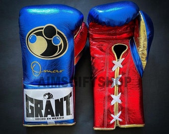 New Colors Boxing Glove Shiny Mexican Style boxing gloves No Grant No Winning 