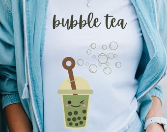 Bubble Tea Pun Tee, Funny Shirt, Unisex Shirt, Boba Tea Shirt, Trendy Shirt for Men and Women, Soft Cotton Shirt