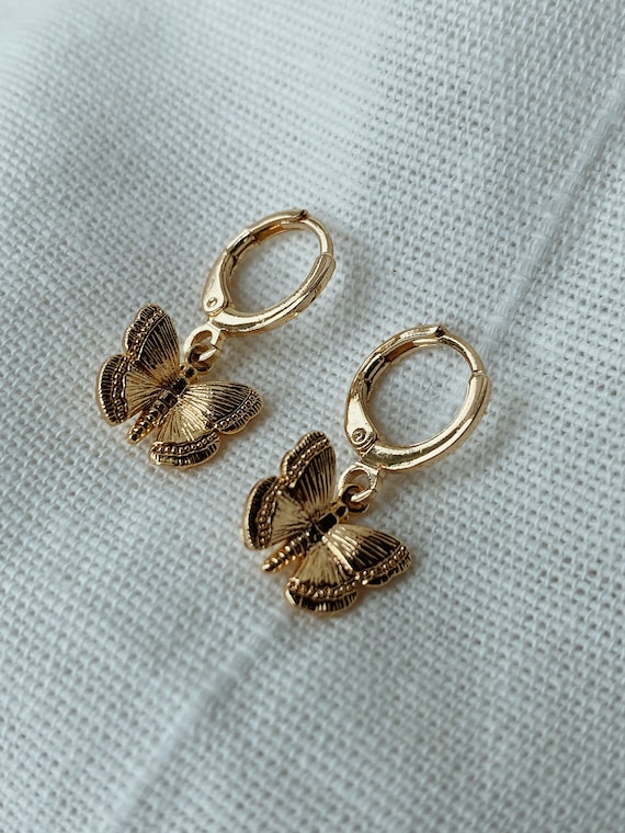 Butterfly Earrings - Robert's Fine Jewelry - Houston