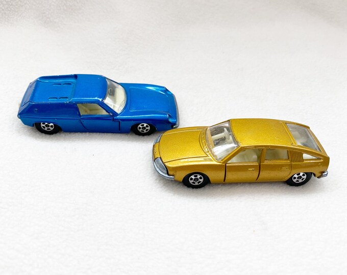 Lot De 13 Matchbox Lesney – Voitures Miniatures Made In England – Occasion