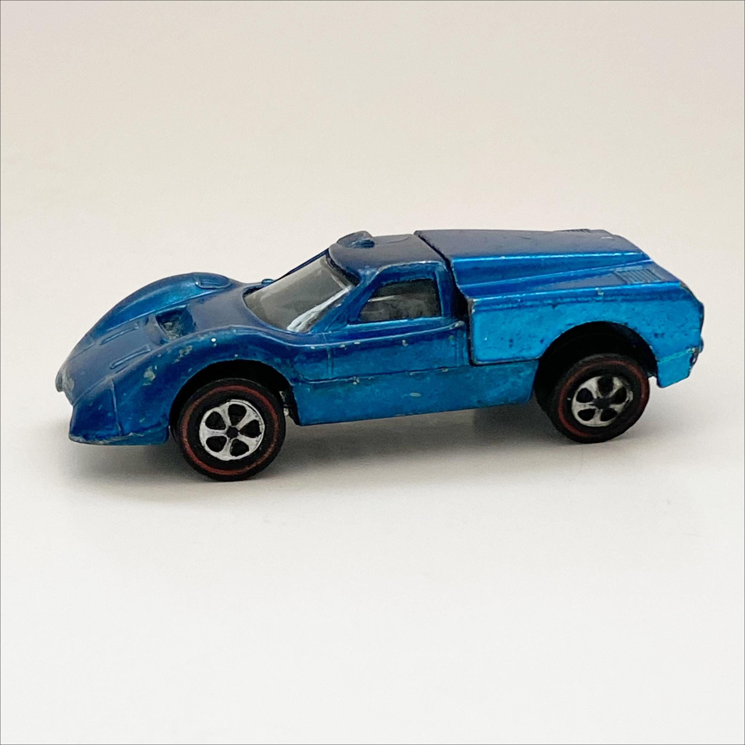 ホットウィール フォード J-CAR レッドライン スウィート 16 Hot Wheels Redline Ford J-Car 1967 Gold Sweet 16 Made In