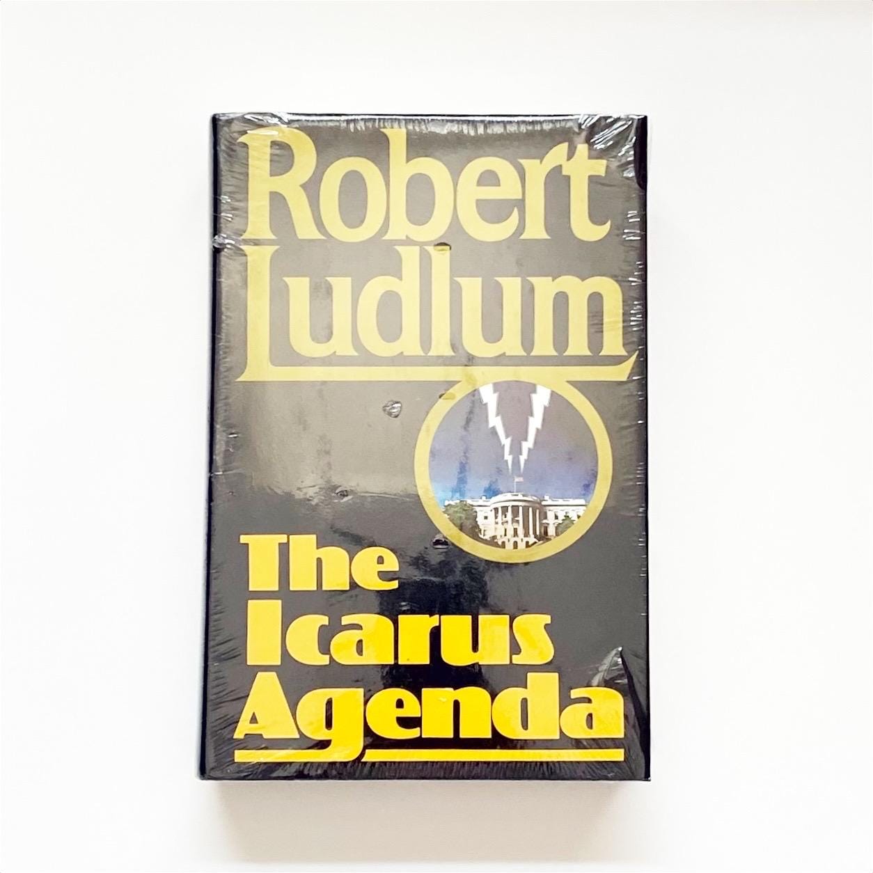 Robert Ludlum Hardcover Books - Etsy