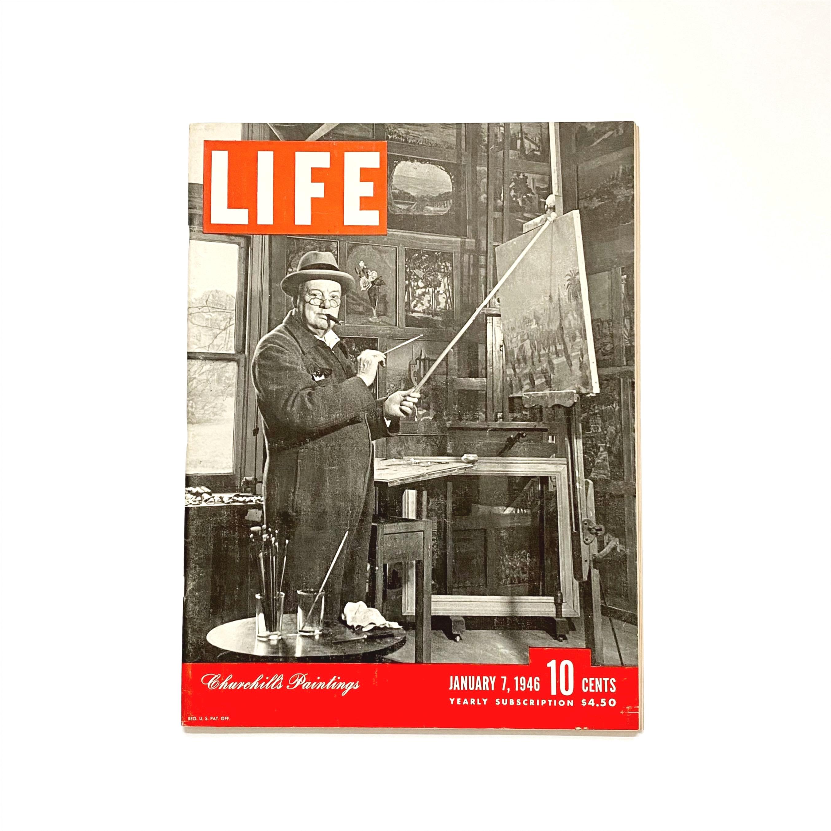 ビンテージ　LIFE　1946年　４冊セット　雑誌　アメリカ 1946 Life Magazine - Etsy