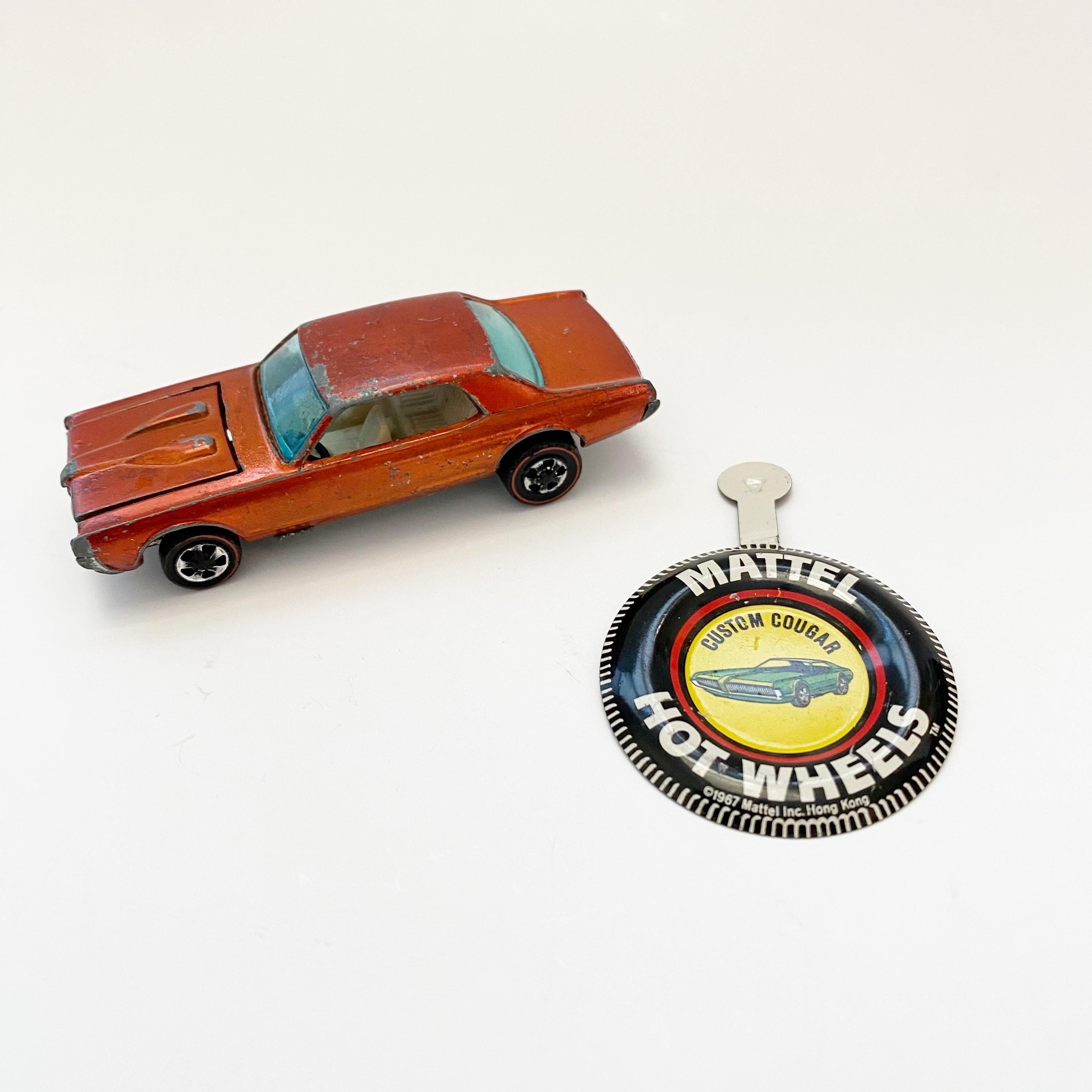 Hot Wheels Cougar - Etsy
