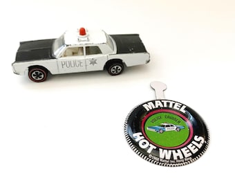 1980's Chips Police Car, Buddy L Corp, Made in Japan - Etsy