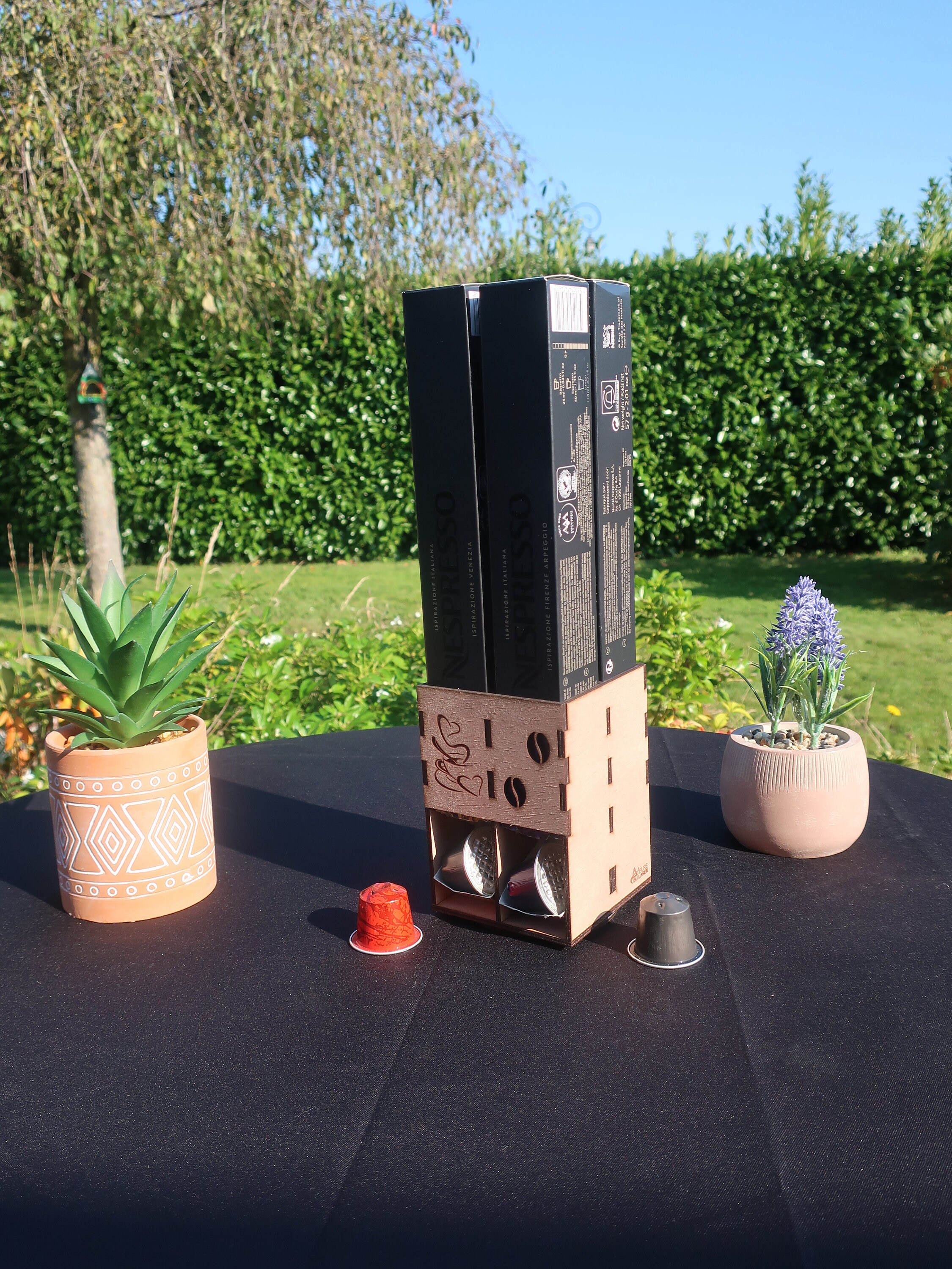 Distributeur de Capsules Café