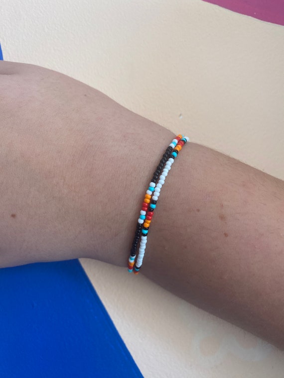 ●RSSC● WESTERN BEADS BRACELET (2色) unisex Mayan Jewelry, Bracelets, women's bracelet, fashion