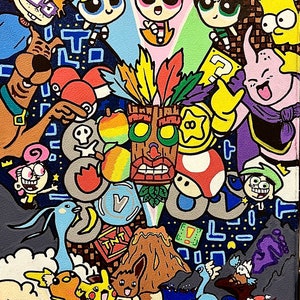 Custom Cartoon iPad Cover