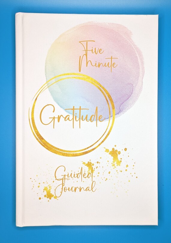 Gratitude Guided Journal
