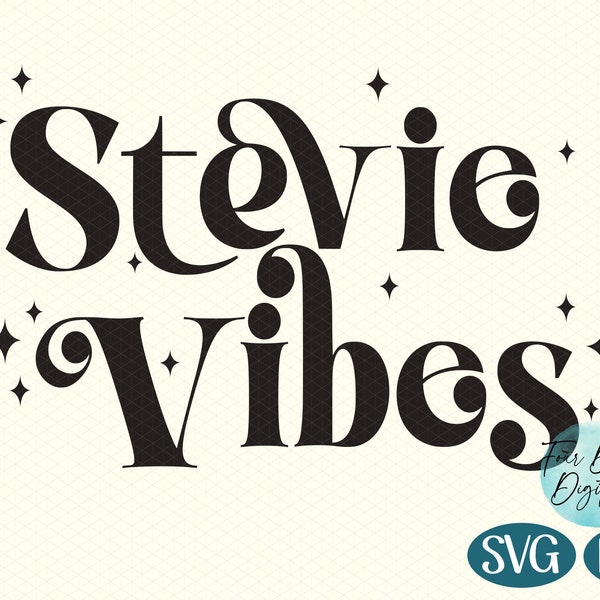 Stevie Vibes svg png, Classic Rock Cut File, Fleetwood Mac SVG png, Celestial SVG, Stevie Nicks Svg cut file sublimation png download