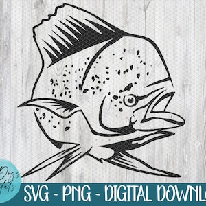 Mahi mahi svg, mahi svg, offshore fishing svg, el dorado svg, dolphin svg, deep sea fishing svg, fly fishing svg, fishing svg, fish svg