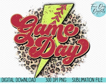 Game Day PNG, softball mama png, retro softball png, softball shirt design, softball sublimation file, softball player, leopard softball png