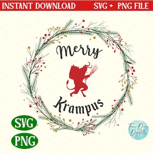 Krampus SVG, Merry Krampus Svg Png, Krampusnacht SVG png, Krampus PNG digital download