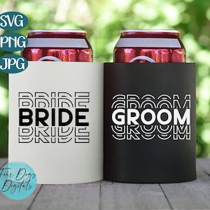 Panna młoda i pan młody SVG, ślub SVG, panna młoda i pan młody SVG, przyjęcie weselne SVG, koszulka nowożeńców SVG, ułożona panna młoda SVG, plik do cięcia koszuli miesiąca miodowego SVG