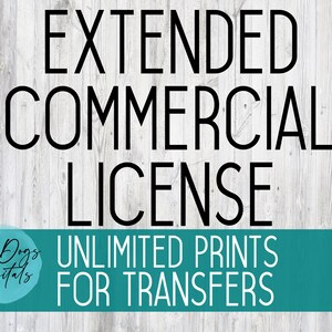 Licence commerciale pour les transferts - Lire la description complète.