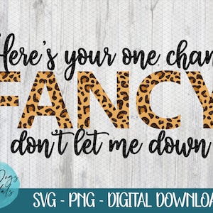 Dit is je enige kans Fancy don't let me down svg, Reba SVG, countrymuziek svg, 90's country svg, Reba McEntire SVG, fancy svg-bestand