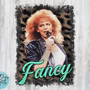 Reba PNG, Country music PNG, francy reba PNG, reba Fancy Png, 90&#39;s country png,  country sublimation file, reba sublimation file