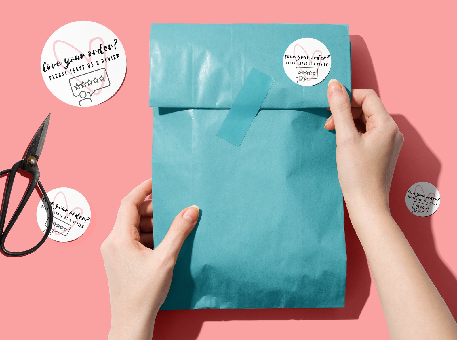 Review Stickers Shop Review Labels Product Review Etsy Etsy